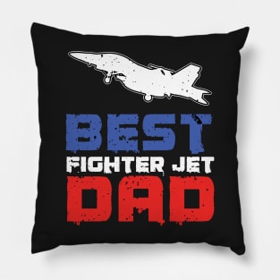 Best Fighter Jet Dad Pillow