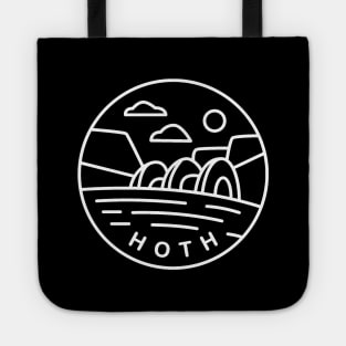 Hoth - ice planet Tote