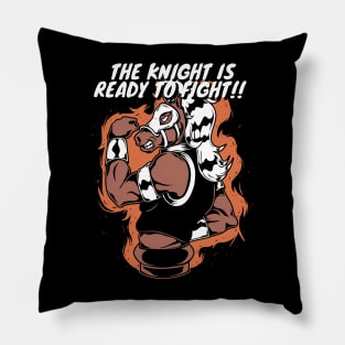 Chess Knight Pillow