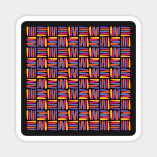 Multi Color Pattern Magnet