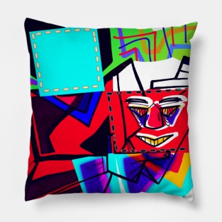 Cut and Paste Pillow