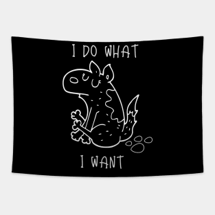 I do what I want Tapestry