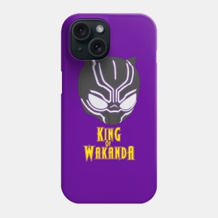 King of Wakanda Phone Case