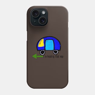 Going somewhere Phone Case