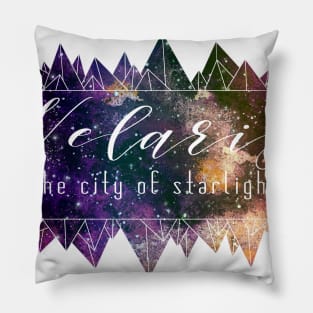 Velaris - The City of Starlight Pillow