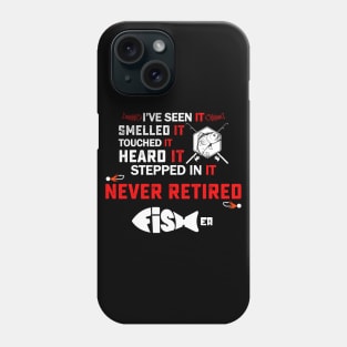 Never Retired Fisher Phone Case