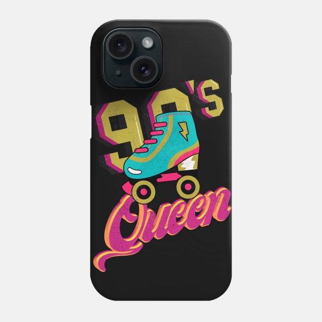 90'S Queen.Retro gift for women Phone Case by FullOnNostalgia