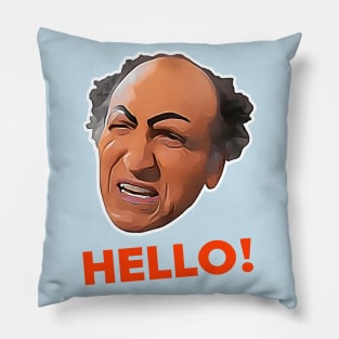 Uncle Leo // HELLO! Fan Art Pillow