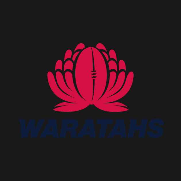 New South Wales Waratahs by zachbrayan