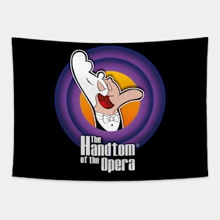 The Handtom of the Opera - Purple Tapestry