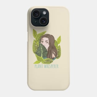 Plant Whisperer Phone Case