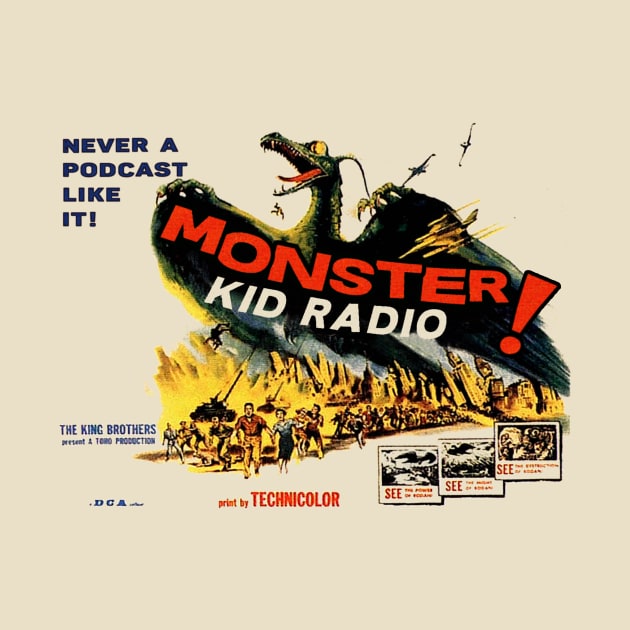 Never a Podcast that Likes Rodan Like It by MonsterKidRadio