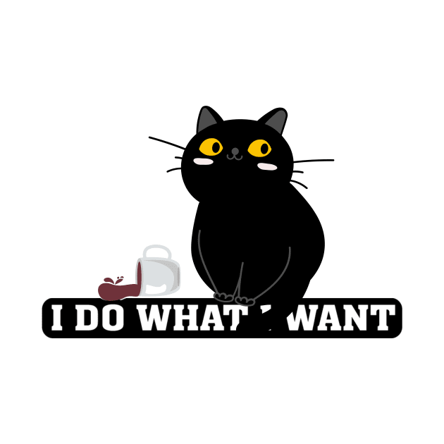 I Do What I Want Cat Lover Sunglasses cat by yassinebd