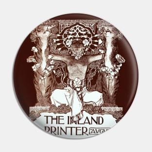 Cover for The Inland Printer Pin