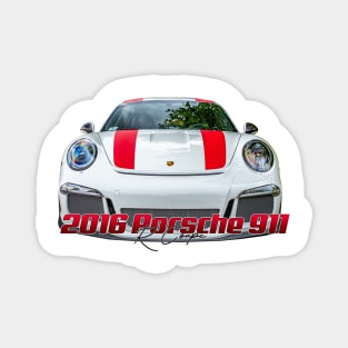 2016 Porsche 911 R Coupe Magnet