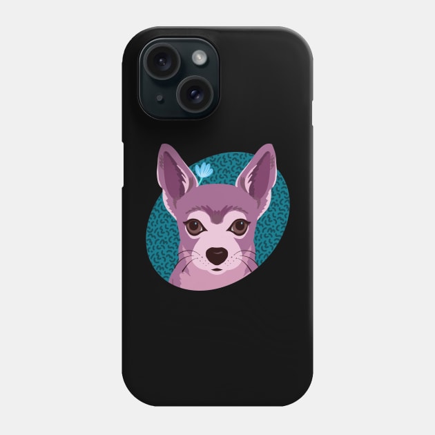 Cute Chihuahua Phone Case by Annelie