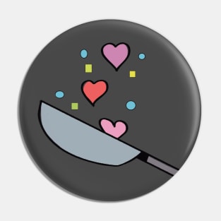 Cooking up some love Pin