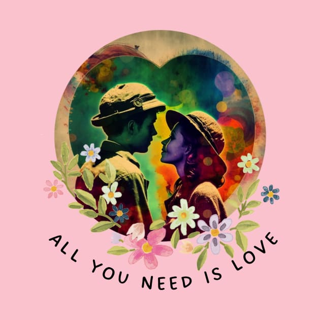 all you need is love in this life by Arte&CulturaMX