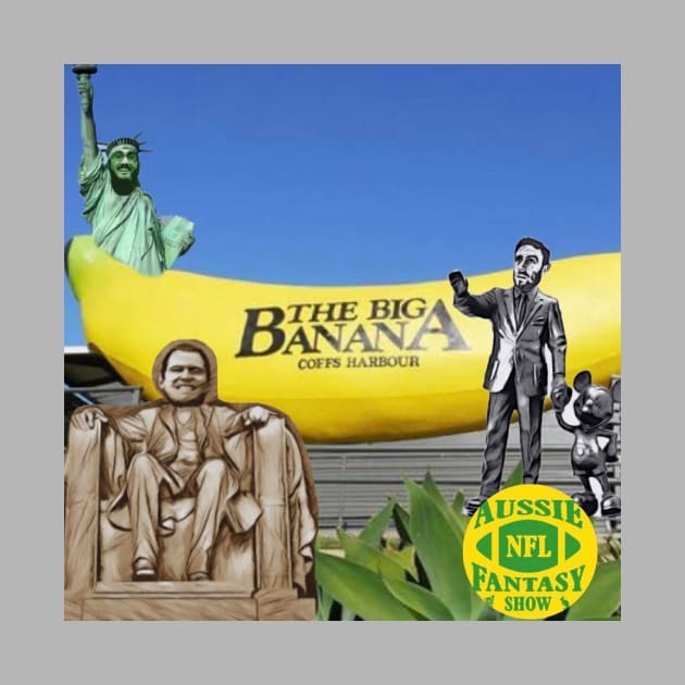 Big Banana by Aussie NFL Fantasy Show