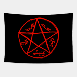 Devil's trap! Tapestry