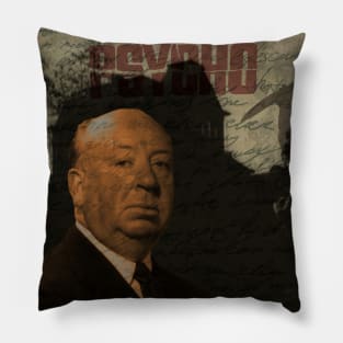 Alfred Hitchcock - Psycho Pillow