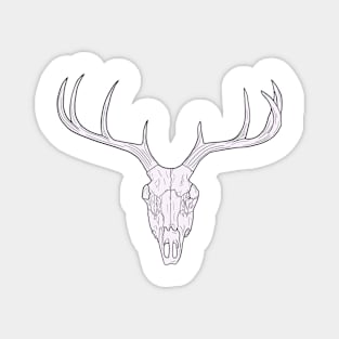 Deer skull Magnet