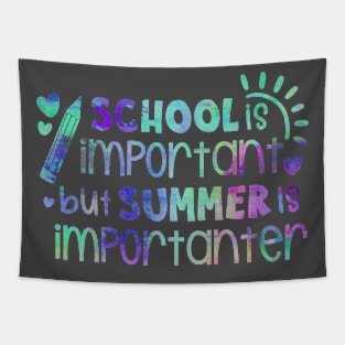 School or Summer Tapestry