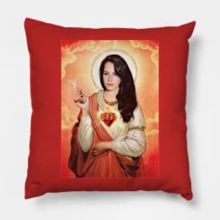 Saint Lana Del Rey Pillow