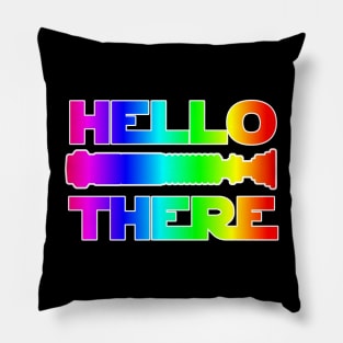 Hello There Pride Pillow