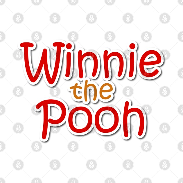 Winnie the Pooh by yphien