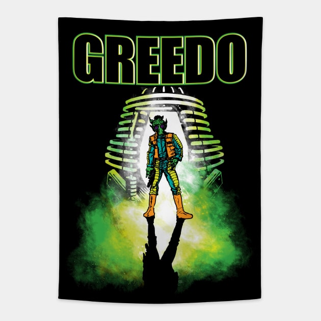 Greedo Tapestry by Daletheskater