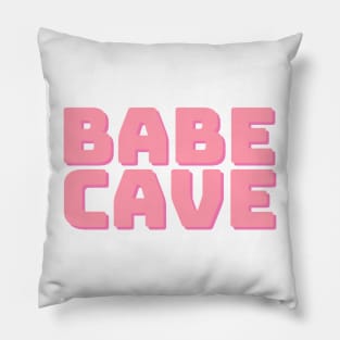 Babe Cave Pillow