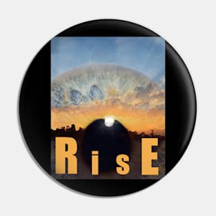 Eye Rise Dawn Pin