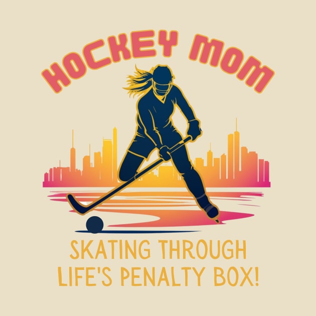 Hockey-mom by WordsOfVictor