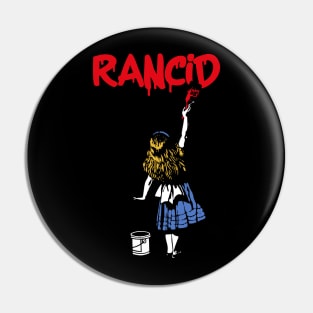 rancid and red girl Pin