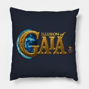 Illusion of Gaia Pillow