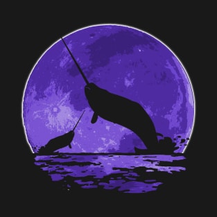 Narwhal Moon T-Shirt