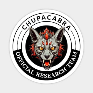 Chupacabra Official Research Team Magnet