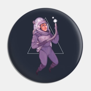 Cosmonaut Pin