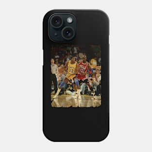 GOAT #32 vs GOAT #23 Phone Case