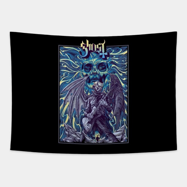 Ghost bc Tapestry by Lullabytdcy