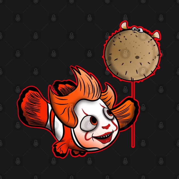Clown Fish Mashup by M-DRAWZ