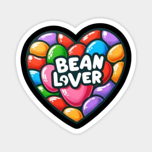 BEAN LOVER Magnet