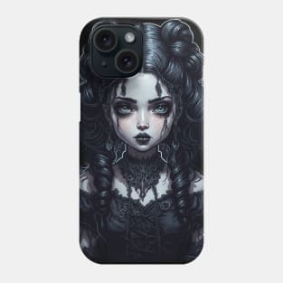 Fan-Designed Nadja Doll Merch: A World of Imagination Phone Case