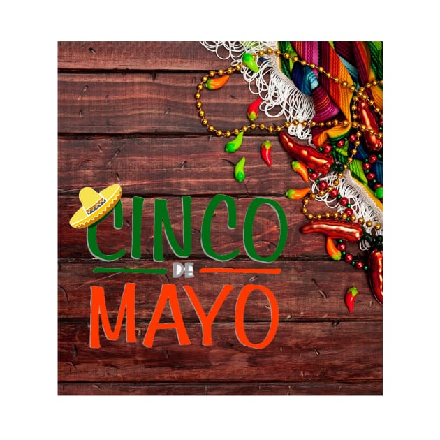 Cinco De Mayo Holiday Decorations by nfwu.WORLD