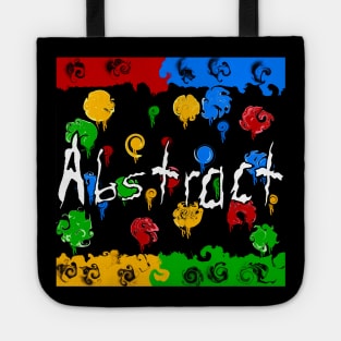 Abstract by Orchid 624 Tote