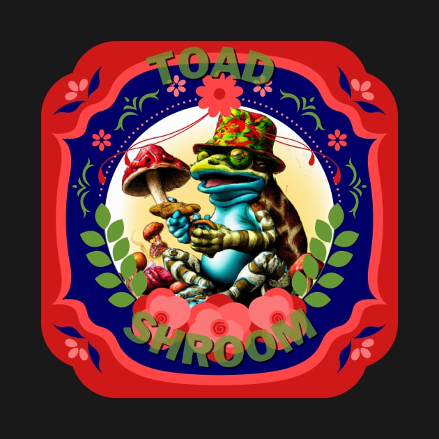 Shroom Toad by Blumammal