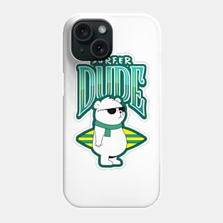 COOL Surfer Dude Surf Life Phone Case