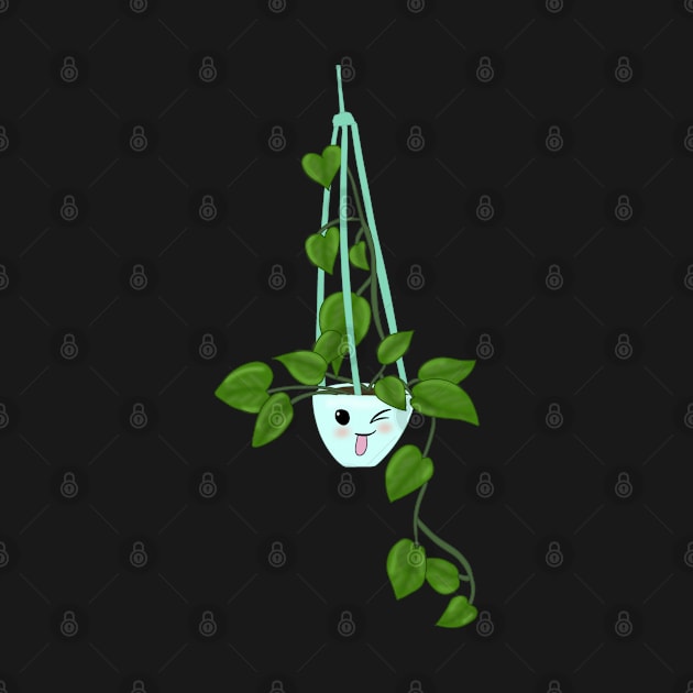 Hanging plant (green( by Becky-Marie