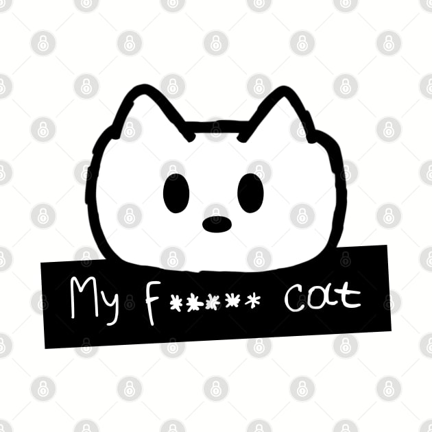 My "fantastic" cat. Logo by TonSésame